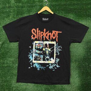 Slipknot Pulse of the Maggots Heavy Metal Band T-Shirt Size Extra Large